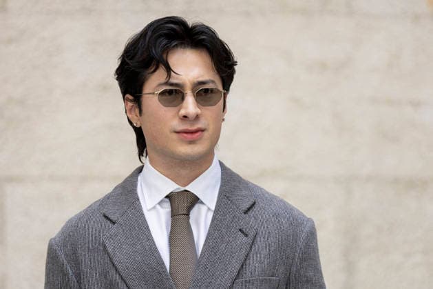Mailand Men s Fashion Week, Giorgio Armani Photocall