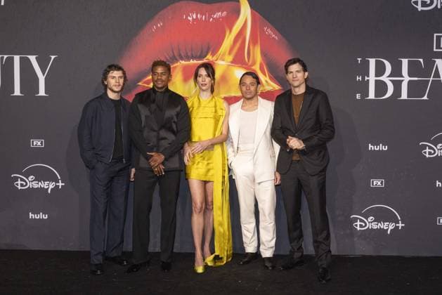 The Beauty Premiere in Rom