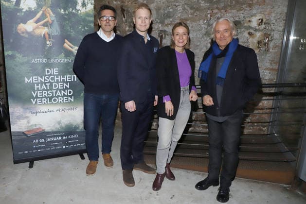 Astrid Lindgren - Die Menschheit hat den Verstand verloren Premiere in Hamburg