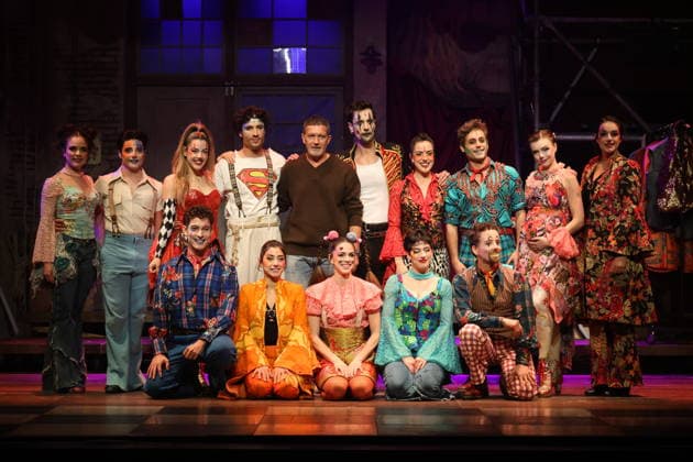 Godspell, The Musical Präsentation in Madrid