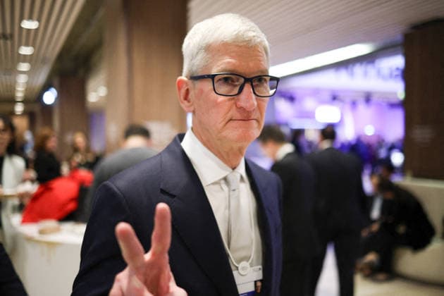 Apple-Chef Tim Cook tritt zurück, Archivbilder