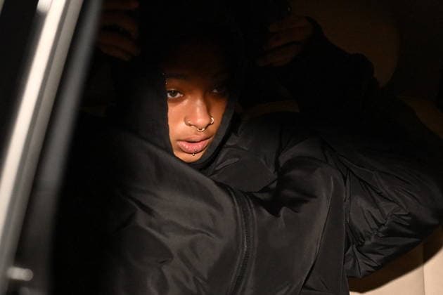 Jada Pinkett Smith, Sohn Jaden Smith und Tochter Willow unterwegs in Paris