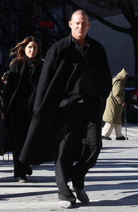 Channing Tatum unterwegs in New York