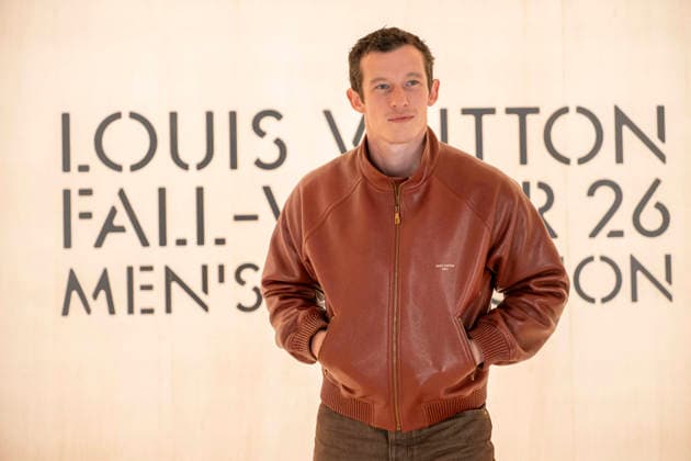 Paris Men s Fashion Week, Gäste der Louis Vuitton Modenschau
