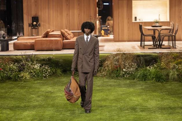 Paris Men s Fashion Week, Louis Vuitton Modenschau