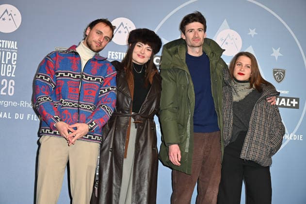Festival International de Comedie in Alpe d Huez, Photocall