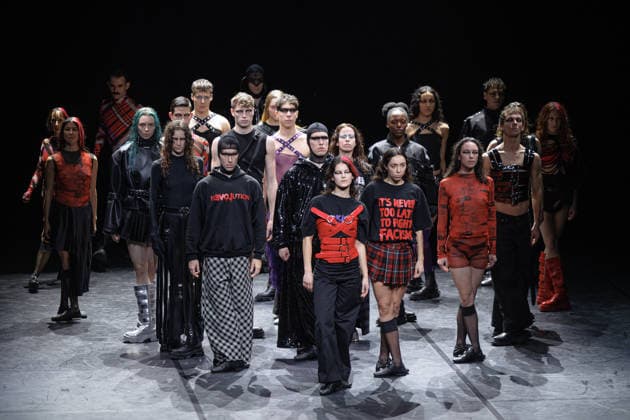 Paris Fashion Week, Jeanne Friot Modenschau