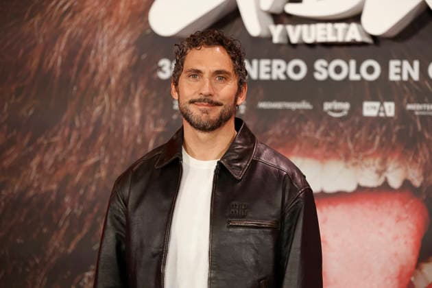 Aida y vuelta Photocall in Madrid
