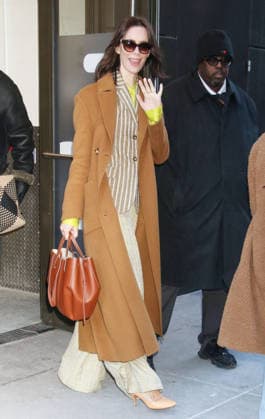 Rebecca Hall zu Gast bei Good Morning America