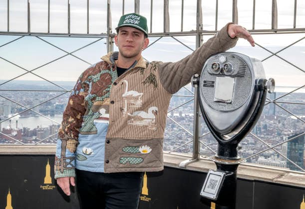 Illenium besucht das Empire State Building in New York