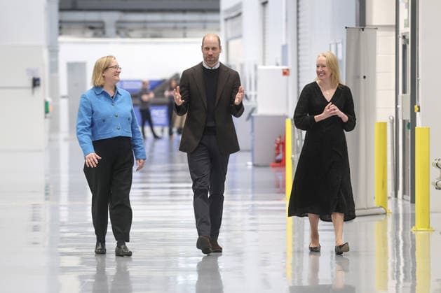 Royals, Prinz William besucht Universität in Bristol