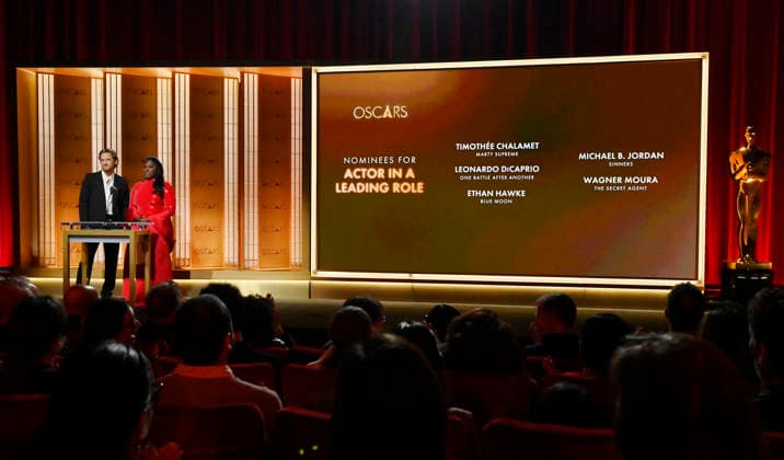 98. OSCARS Academy Awards, Nominierungen in Beverly Hills