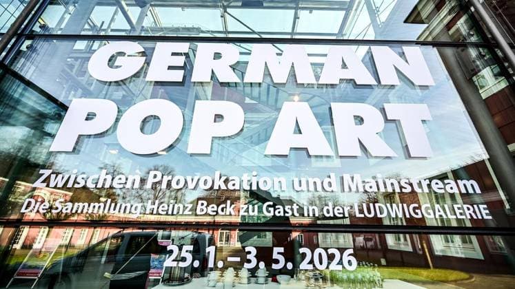 German Pop Art Austellung im Museum Ludwig Galerie im Schloß Oberhausen
