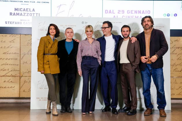 Elena del Ghetto Photocall in Rom