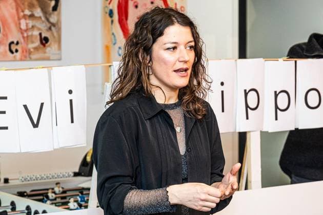 Vorstellung Improviser in Residence in Moers
