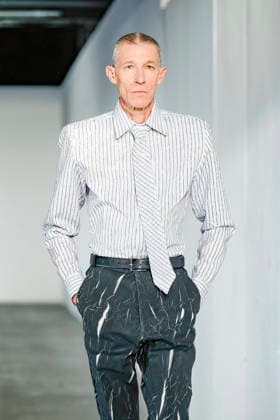 Paris Fashion Week, Egonlab Modenschau