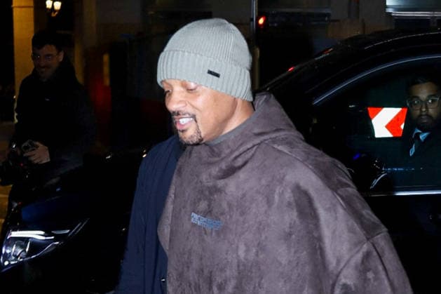 Paris Fashion Week, Will Smith unterwegs