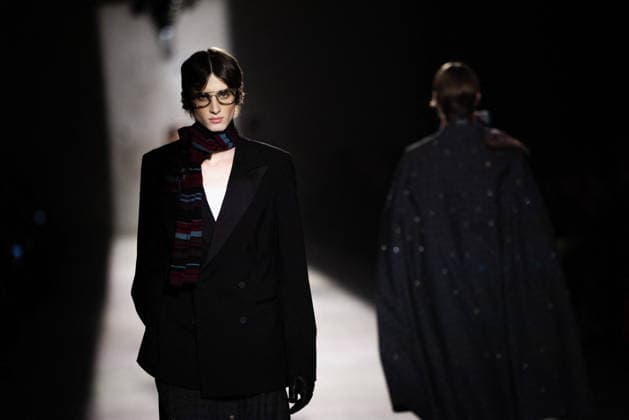 Paris Fashion Week, Dries Van Noten Modenschau