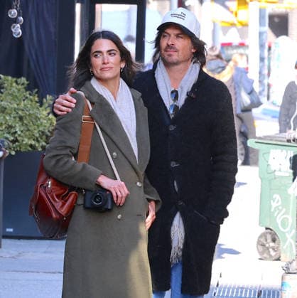 Nikki Reed und Ian Somerhalder unterwegs in New York