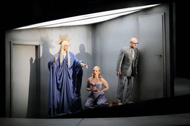Violanta Fotoprobe in der Deutschen Oper in Berlin