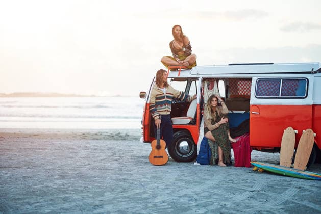 IMAGO Creative, Sommer, Roadtrip ans Meer
