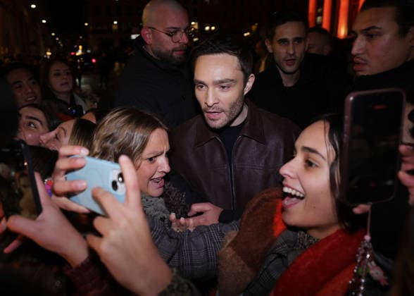 Paris Fashion Week, Gäste der Hermes Modenschau