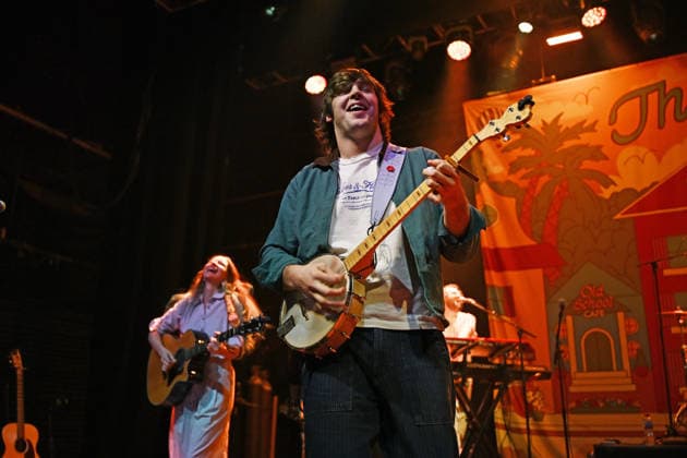 The 502s Konzert in London