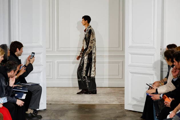 Paris Fashion Week, Kartik Research Modenschau