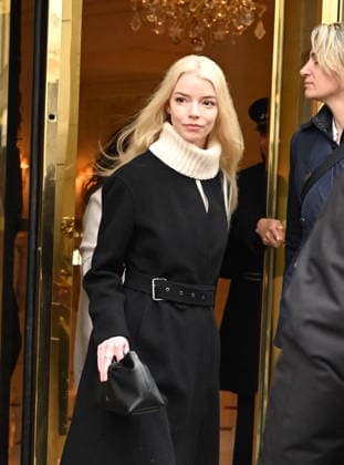 Paris Fashion Week, Promis vor dem Hotel Ritz