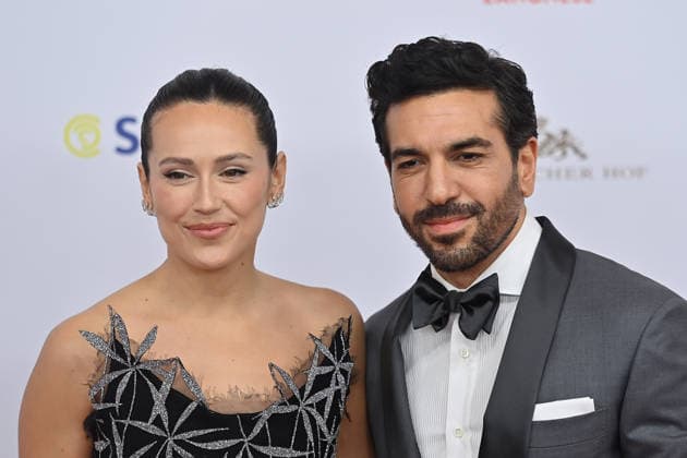 Elyas M Barek gibt Trennung von seiner Frau Jessica bekannt, Archivbilder