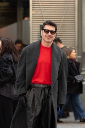 Paris Fashion Week, Gäste der Sacai Modenschau