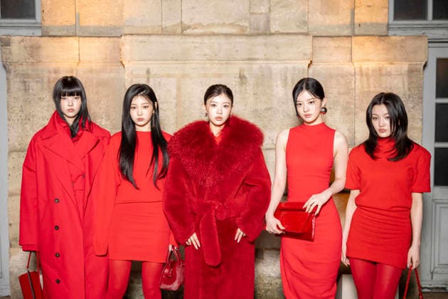 Paris Fashion Week, Gäste der Jacquemus Modenschau
