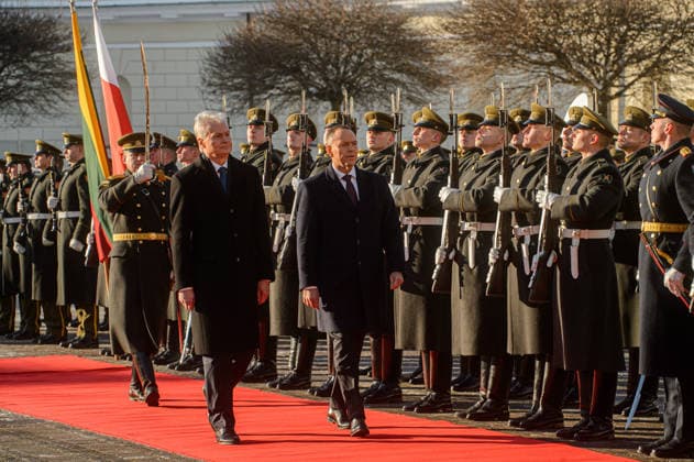 Litauen, Trilaterales Treffen mit Polen und der Ukraine in Vilnius