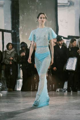 Paris Fashion Week, Patou Modenschau