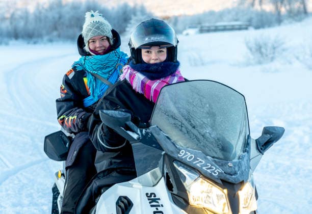 Royals, Prinzessin Ingrid Alexandra von Norwegen bei ihrer ersten Solo-Reise in Karasjok