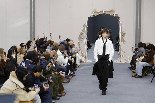 Paris Fashion Week, Sacai Modenschau