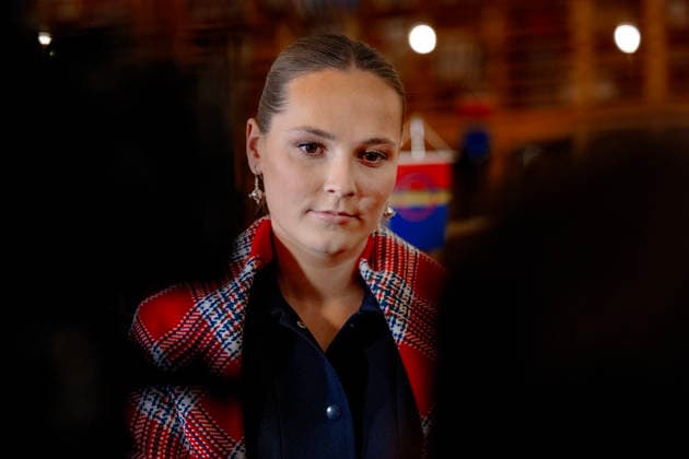 Royals, Norwegen, Verdächtiger Brief an Prinzessin Ingrid Alexandra abgefangen, Archivbilder