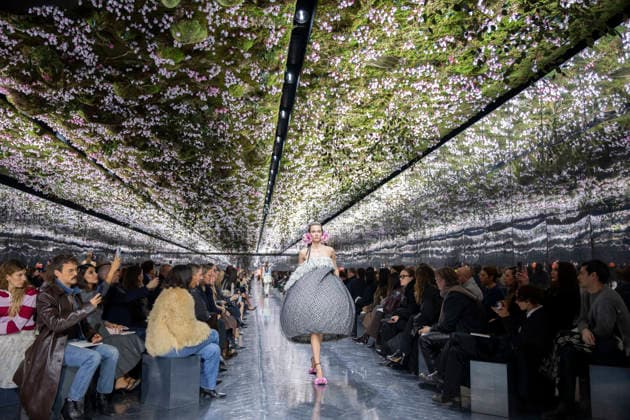 Paris Fashion Week, Dior Modenschau
