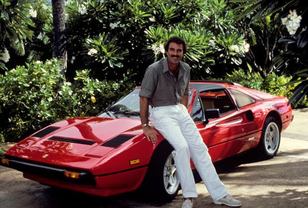 Ferrari aus der Serie Magnum wird versteigert, Archiv