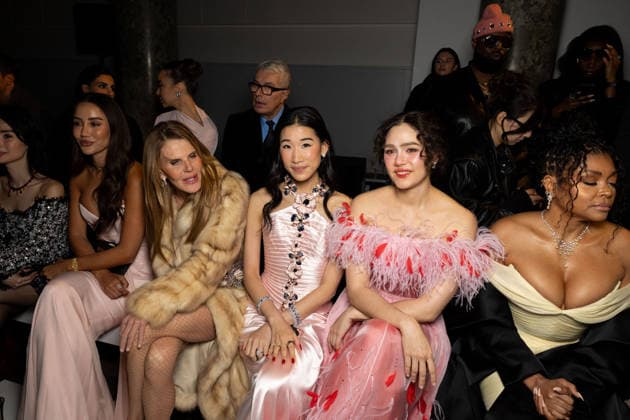 Paris Fashion Week, Gäste der Tamara Ralph Modenschau