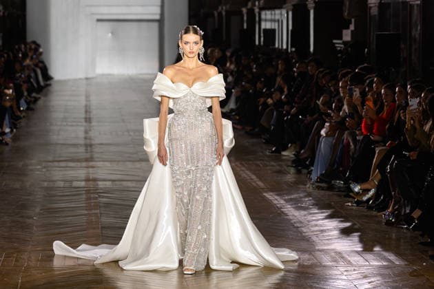 Paris Fashion Week, Tony Ward Modenschau