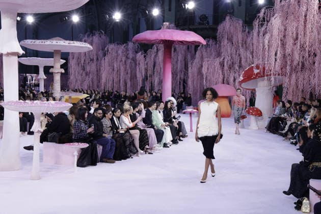 Paris Fashion Week, Chanel Modenschau