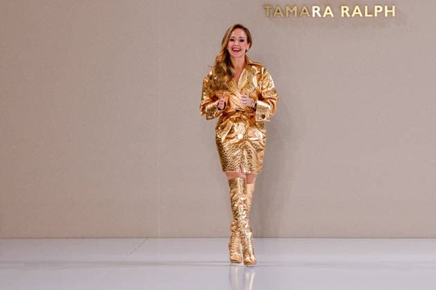 Paris Fashion Week, Tamara Ralph Modenschau