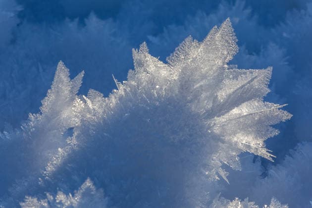 Kalendermotive: Eis