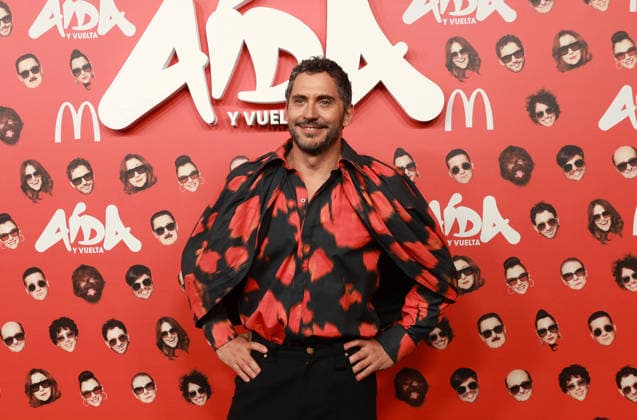 Aida y vuelta Premiere in Madrid