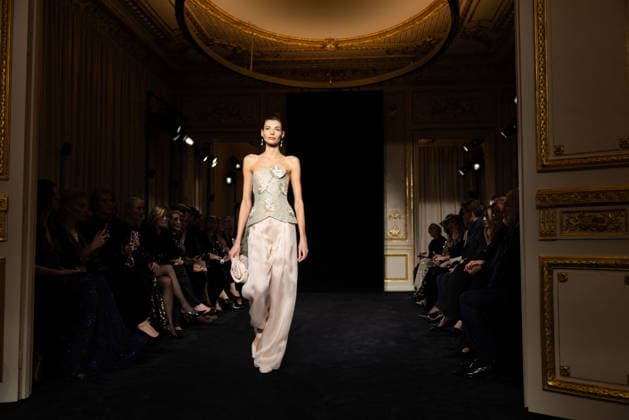 Paris Fashion Week, Giorgio Armani Prive Modenschau