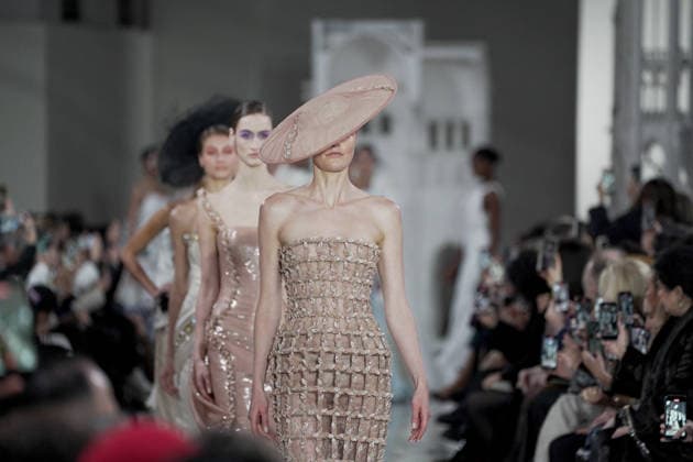 Paris Fashion Week, Georges Chakra Modenschau