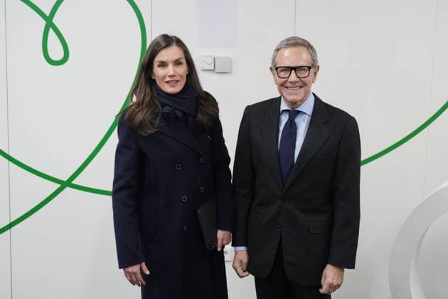 Royals, Königin Letizia von Spanien leitet Arbeitstreffen der Krebshilfe AECC in Madrid