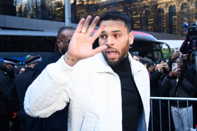 Chris Brown vor Gericht in London