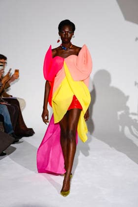 Paris Fashion Week, Ronald Van Der Kemp Modenschau